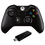 Xbox One Wireless Controller + Adaptor