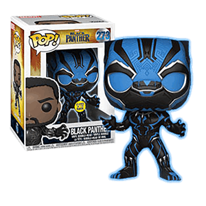 Marvel - Black Panther - Black Panther Glow in The Dark Pop! Vinyl Figure