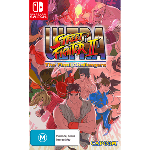 Ultra Street Fighter II: The Final Challengers