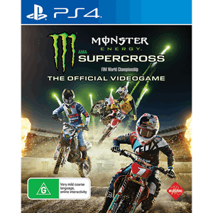 Monster Energy Supercross - The Official Videogame