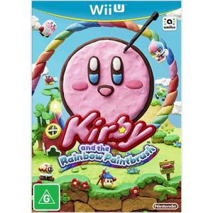 Kirby and The Rainbow Paintbrush
