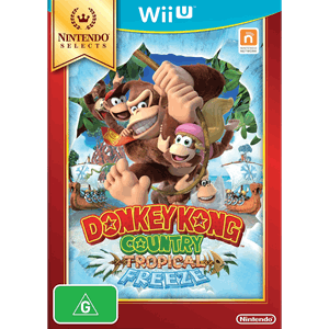 Donkey Kong Country: Tropical Freeze (preowned)