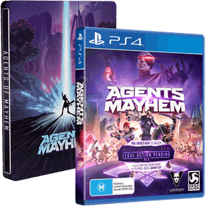 Agents of Mayhem Steelbook Edition