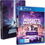 Agents of Mayhem Steelbook Edition