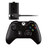 New Xbox One Wireless Controller + Play & Charge Kit