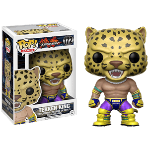 Tekken - Tekken King Pop! Vinyl Figure