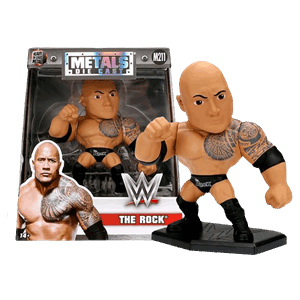 WWE - The Rock Metals Diecast 4" Figure