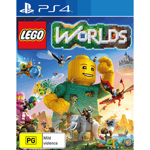 Lego Worlds (preowned)