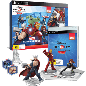 Disney Infinity 2.0: Marvel Super Heroes - Starter Pack