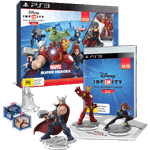 Disney Infinity 2.0: Marvel Super Heroes - Starter Pack