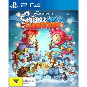 Scribblenauts Showdown
