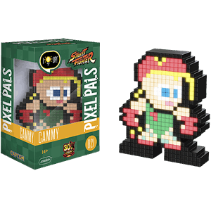 Pixel Pals - Street Fighter - Cammy White