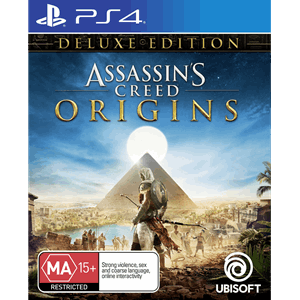 Assassin's Creed: Origins Deluxe Edition