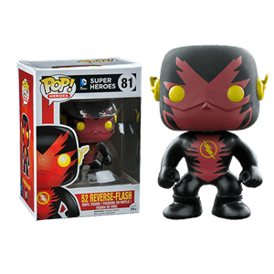 DC Comics - New 52 Reverse-Flash Pop! Vinyl Figure