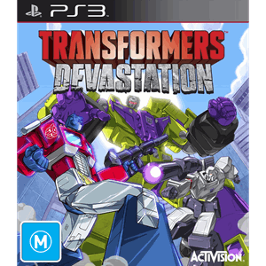 Transformers Devastation