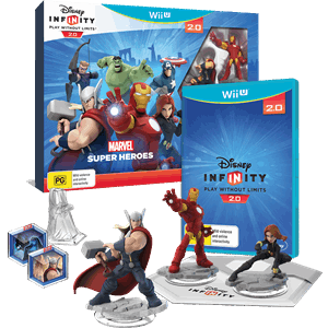 Disney Infinity 2.0: Marvel Super Heroes - Starter Pack