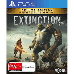 Extinction Deluxe Edition