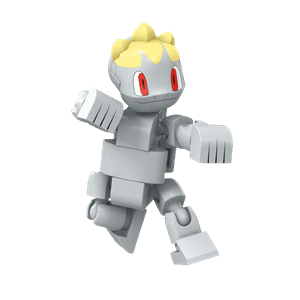 Pokemon - Machop + Pokeball Mega Construx Figure