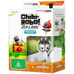 Chibi-Robo! - Zip Lash amiibo Bundle