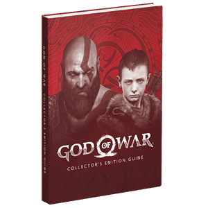 God of War Collector's Edition Guide Book