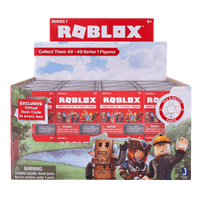 Roblox Blind Figure Assortment - Series 1 (Single Box)