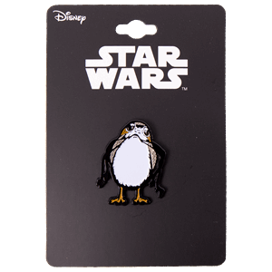 Star Wars - Episode VIII - Porg In The Wiring Enamel Pin