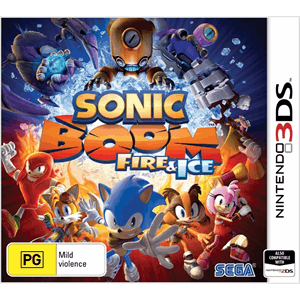 Sonic Boom: Fire & Ice