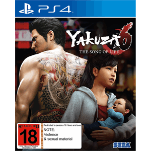 Yakuza 6: The Song of Life - Launch Edition (preowned)
