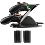 Microsoft® licensed Energizer® 2X Charging System for Xbox 360