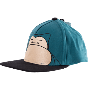 Pokemon - Snorlax Blue Cap