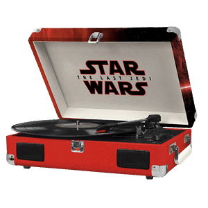 Star Wars - Episode VIII - Crosley Cruiser Deluxe Turntable