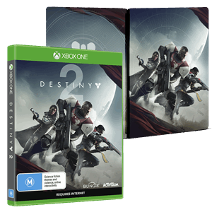 Destiny 2 Steel Case Bundle