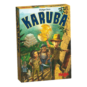 Karuba Boardgame