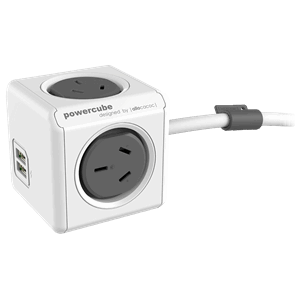 Allocacoc Powercube 3M Extended USB Power Cable