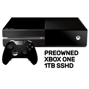 Xbox One Elite 1TB SSHD Console (Refurbished by EB Games) (preowned)