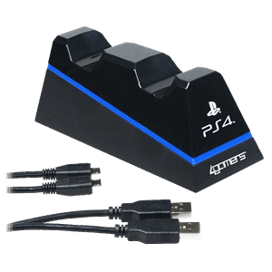 4Gamers - Playstation 4 Dual Charge 'n' Stand