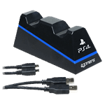 4Gamers - Playstation 4 Dual Charge 'n' Stand