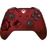 Gears of War 4 - Crimson Omen Limited Edition Xbox One Wireless Controller