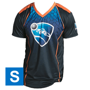 Rocket League - Game On Mens Jersey - Grey - Size: S