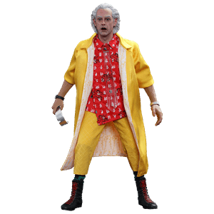 Back to the Future 2 - Dr Emmett Brown 1/6 Scale Hot Toys Figure