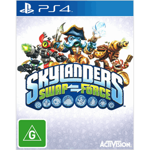 Skylanders: SWAP Force Game Disc (preowned)