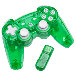 Rock Candy Wireless PS3 Controller - Green