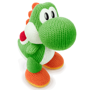 Nintendo amiibo (Yoshi's Woolly World) - Mega Yarn Yoshi