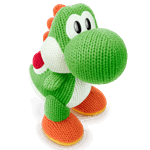 Nintendo amiibo (Yoshi's Woolly World) - Mega Yarn Yoshi