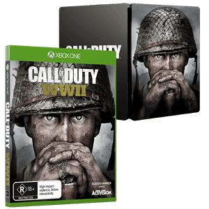 Call of Duty: WWII Steel Case Bundle