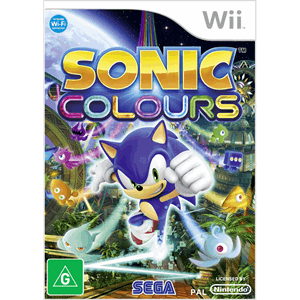 Sonic Colours (preowned)