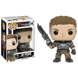 Gears of War 4 - JD (Armored) Pop! Vinyl Figure
