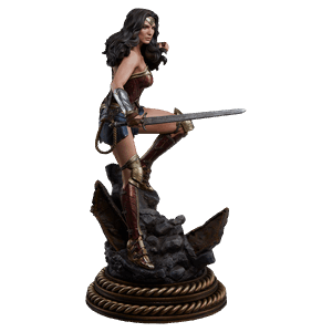 DC Comics - Batman vs Superman - Wonder Woman Premium Format Statue