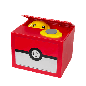 Pokemon - Pikachu Itazura Coin Piggy Bank