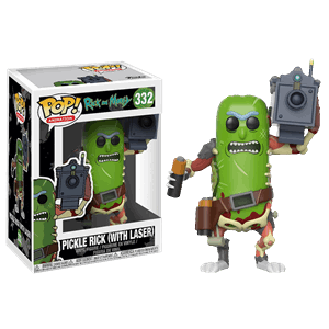 Rick and Morty - Pickle Rick with Laser Pop! Vinyl Figure